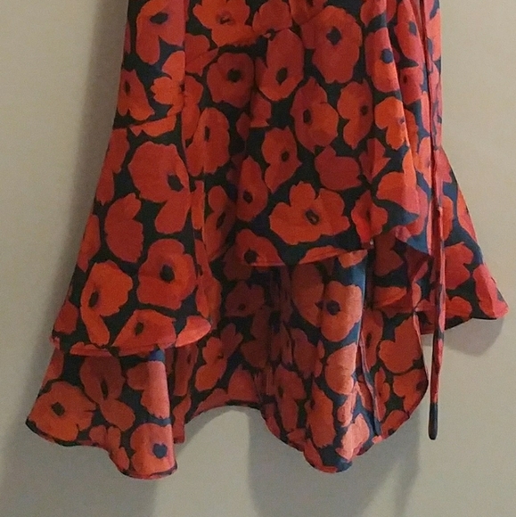 Jason Wu Flouncy Flirty Flower Patterned Dress - Picture 9 of 9